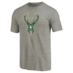 Milwaukee Bucks Greatest Dad Tri-Blend T-Shirt - Gray shop