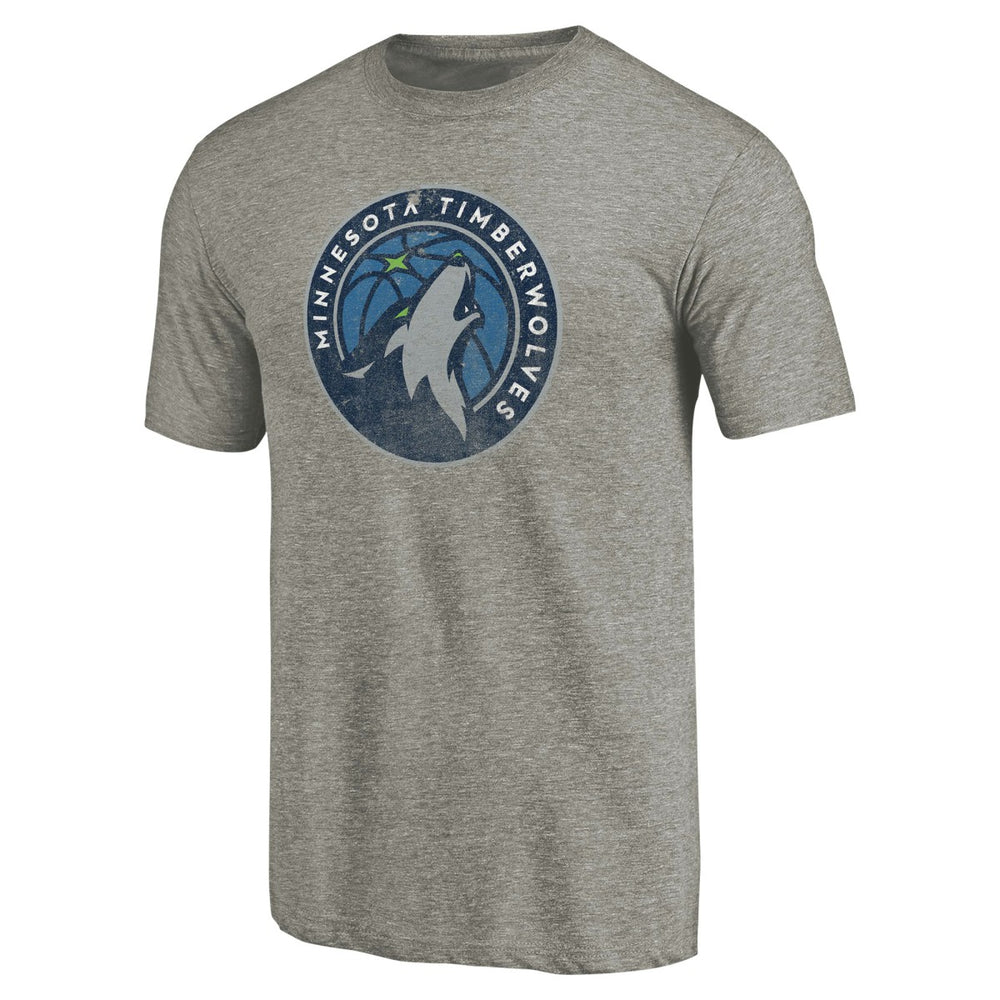Minnesota Timberwolves Greatest Dad Tri-Blend T-Shirt - Gray outlet