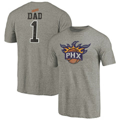 Phoenix Suns Greatest Dad Tri-Blend T-Shirt - Gray online