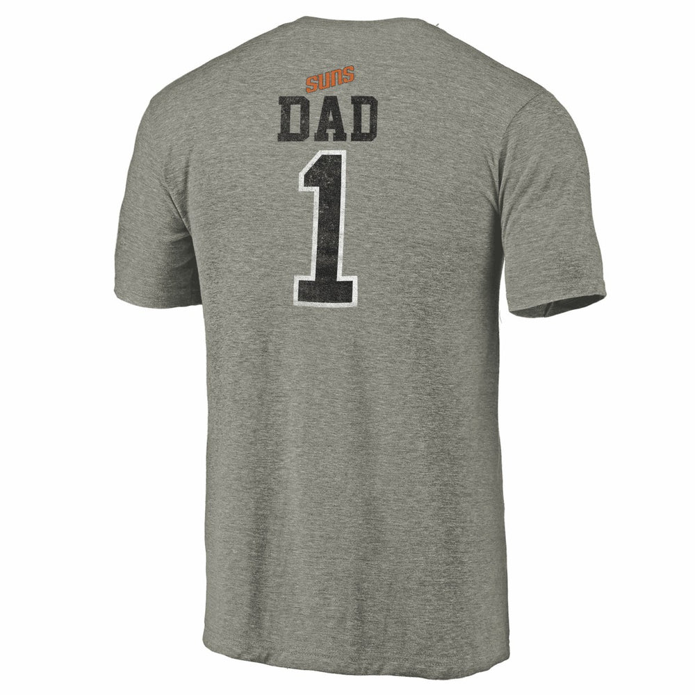 Phoenix Suns Greatest Dad Tri-Blend T-Shirt - Gray online