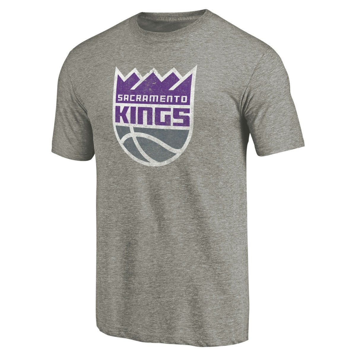 Sacramento Kings Greatest Dad Tri-Blend T-Shirt - Gray sale