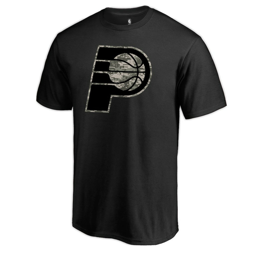 Indiana Pacers Cloak Camo T-Shirt - Black for sale