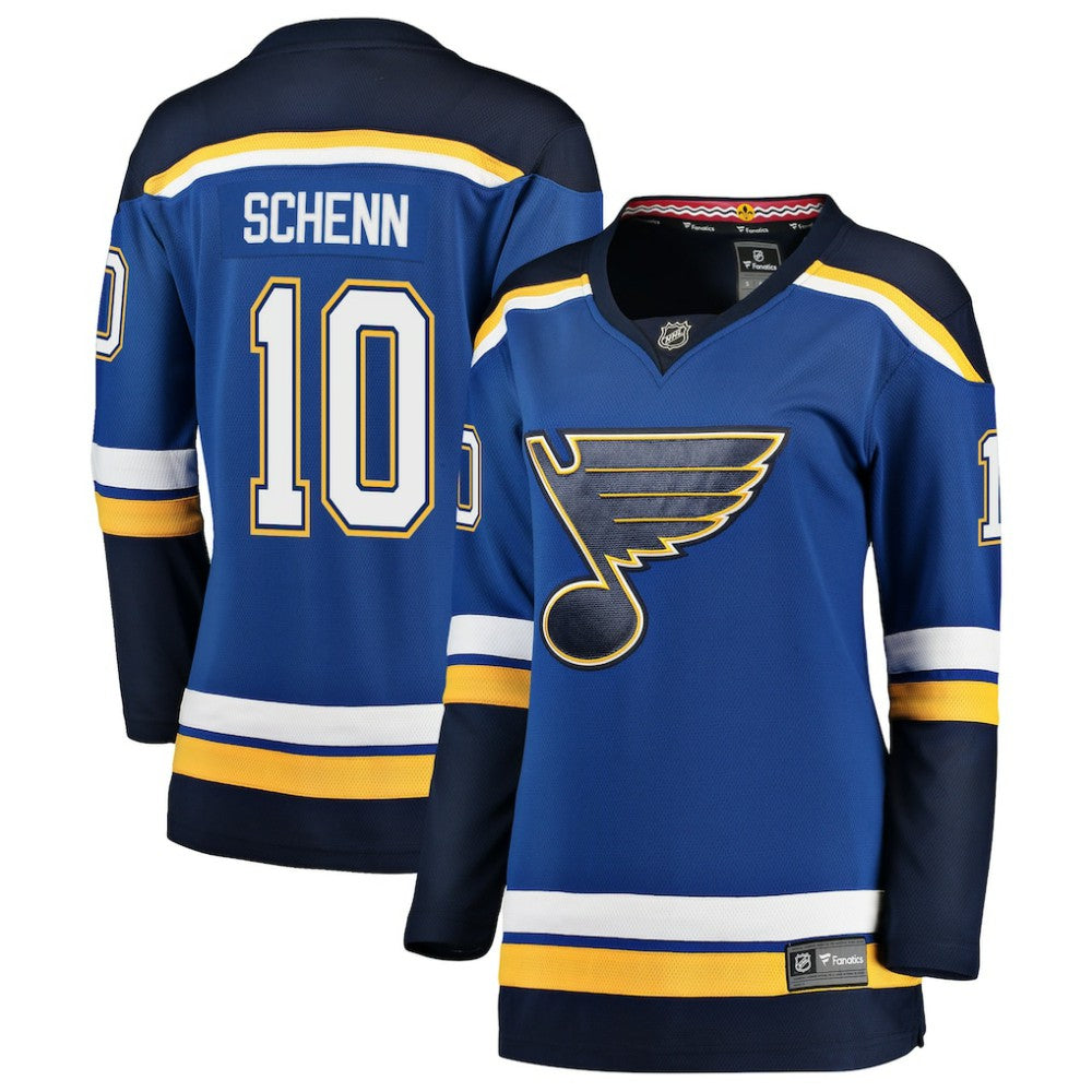 Brayden Schenn St. Louis Blues Fanatics Women's Breakaway Player Jersey