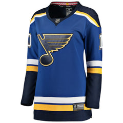 Brayden Schenn St. Louis Blues Fanatics Women's Breakaway Player Jersey