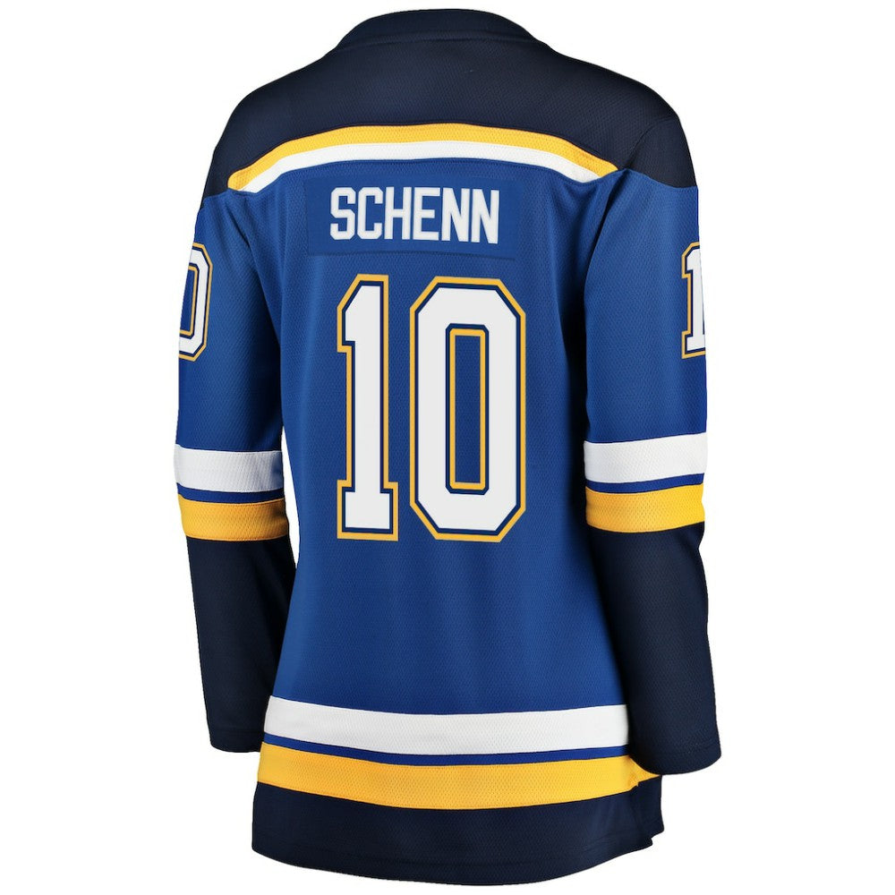 Brayden Schenn St. Louis Blues Fanatics Women's Breakaway Player Jersey