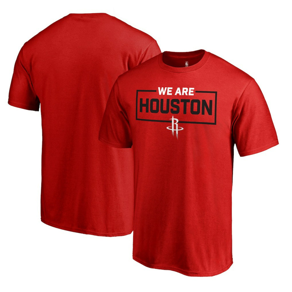 Houston Rockets We Are Iconic Collection T-Shirt - Red discount