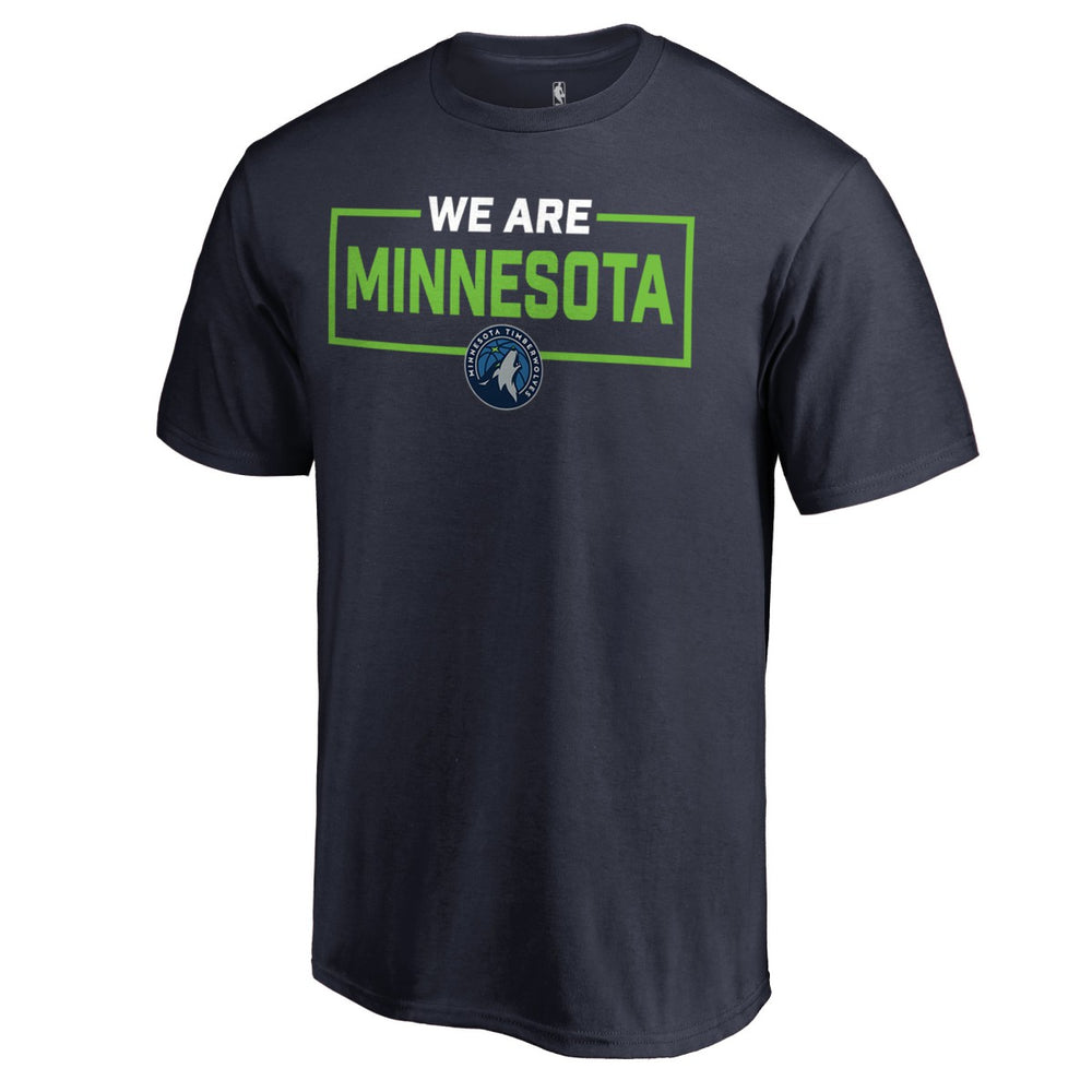 Minnesota Timberwolves We Are Iconic Collection T-Shirt - Navy cheap