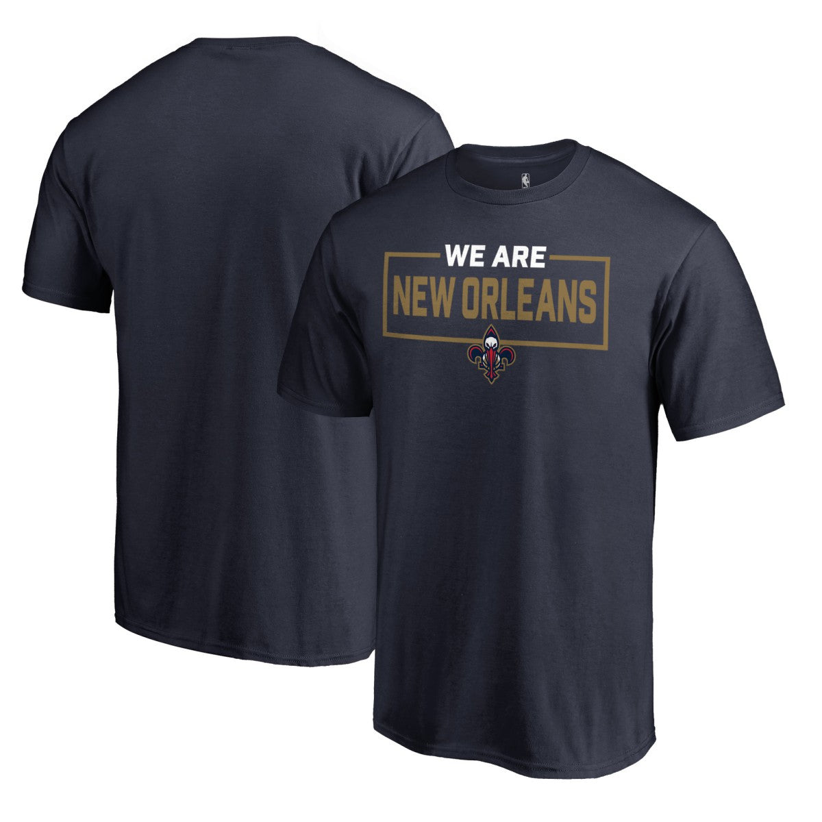 New Orleans Pelicans We Are Iconic Collection T-Shirt - Navy on sale