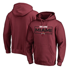 Miami Heat We Are Iconic Collection Pullover Hoodie - Garnet shop