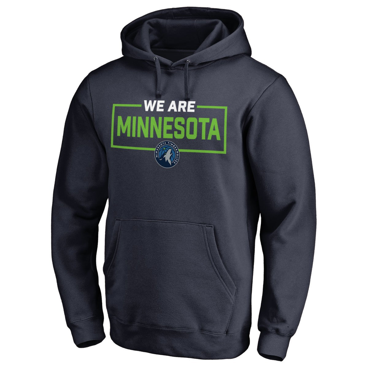 Minnesota Timberwolves We Are Iconic Collection Pullover Hoodie - Navy shop