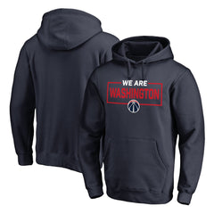 Washington Wizards We Are Iconic Collection Pullover Hoodie - Navy sale