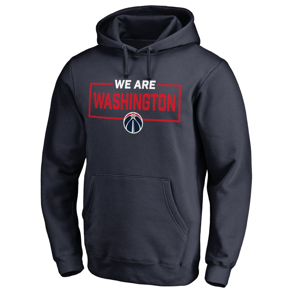 Washington Wizards We Are Iconic Collection Pullover Hoodie - Navy sale
