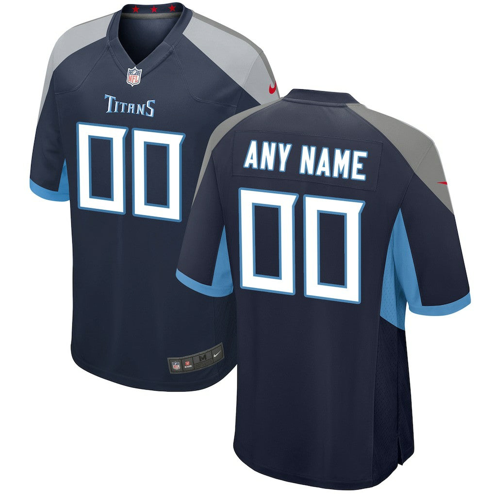 NFL Tennessee Titans Youth Custom Game Jersey