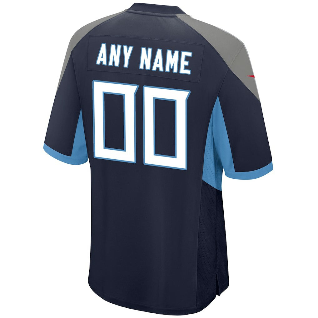 NFL Tennessee Titans Youth Custom Game Jersey