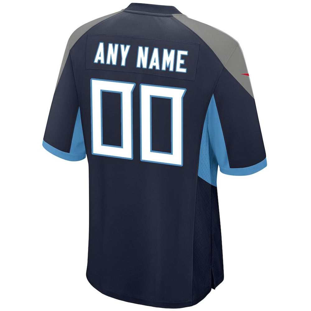 NFL Tennessee Titans Youth Custom Game Jersey