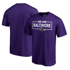 NFL Baltimore Ravens We Are Icon T-Shirt