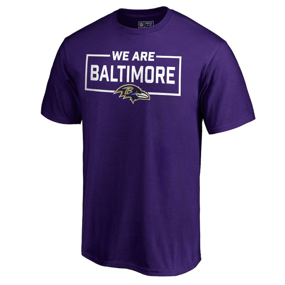 NFL Baltimore Ravens We Are Icon T-Shirt