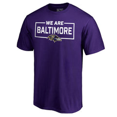 NFL Baltimore Ravens We Are Icon T-Shirt