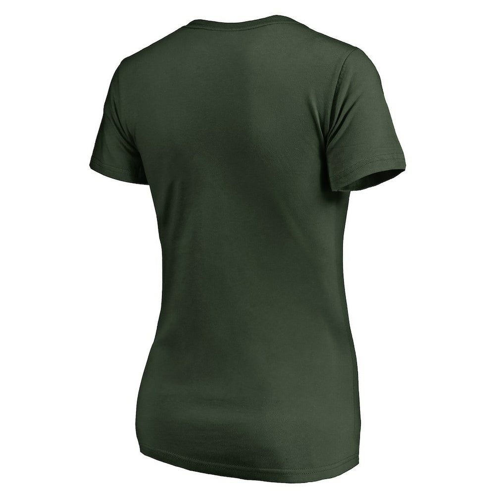 NFL Green Bay Packers Women's We Are Icon V-Neck T-Shirt