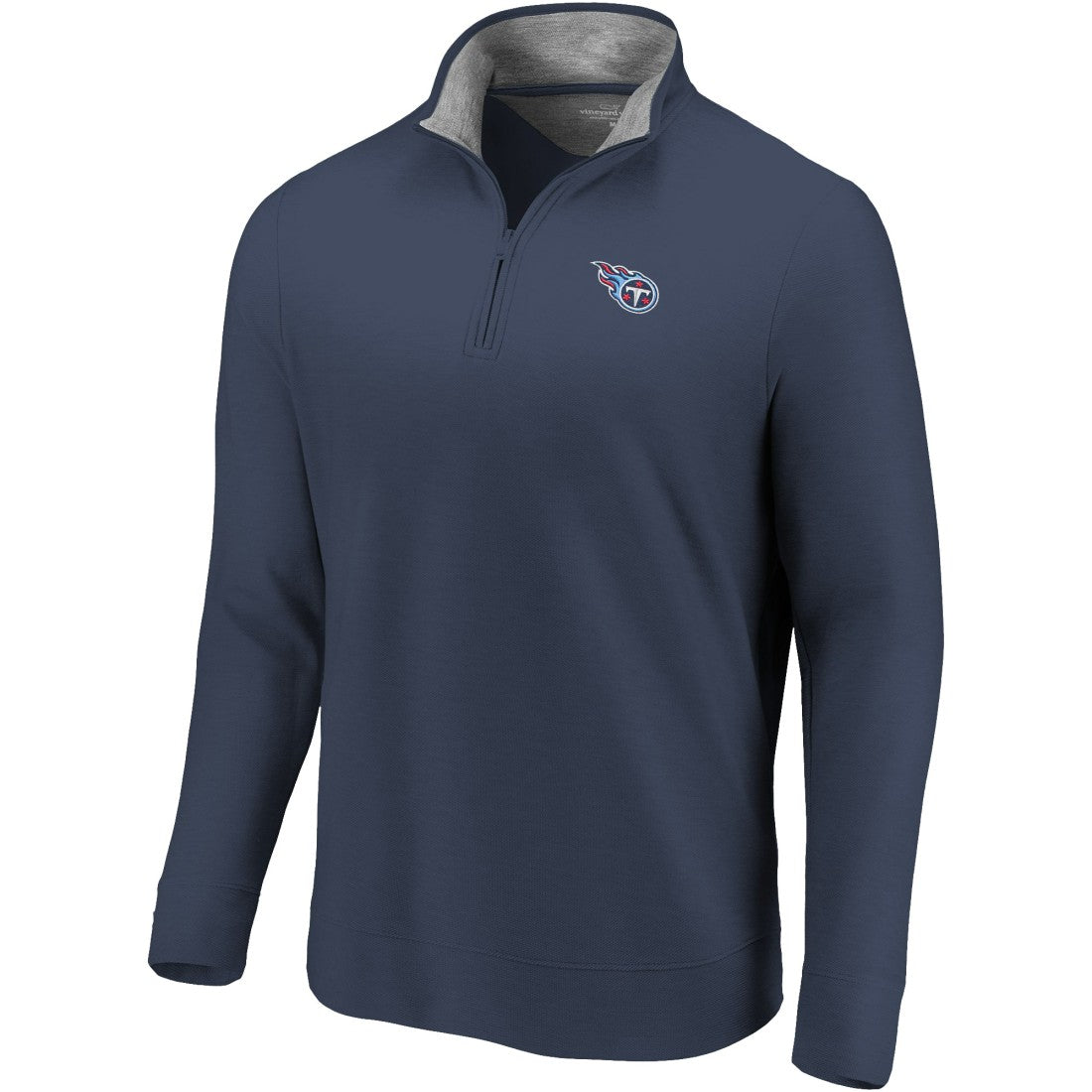 NFL Tennessee Titans Vineyard Vines Saltwater Quarter-Zip Jacket