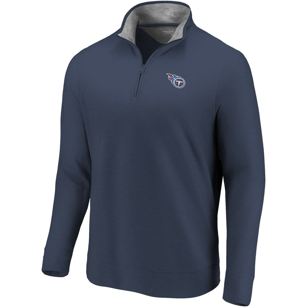 NFL Tennessee Titans Vineyard Vines Saltwater Quarter-Zip Jacket