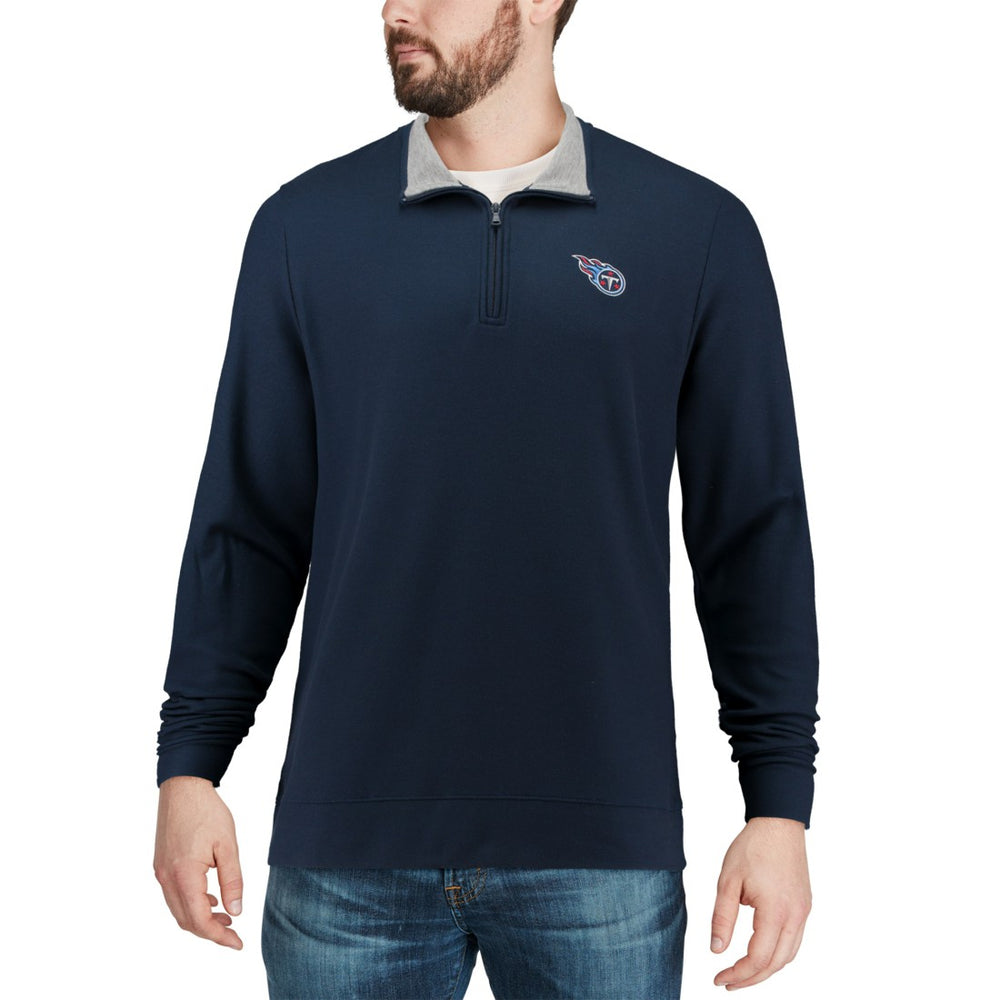 NFL Tennessee Titans Vineyard Vines Saltwater Quarter-Zip Jacket