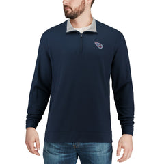 NFL Tennessee Titans Vineyard Vines Saltwater Quarter-Zip Jacket