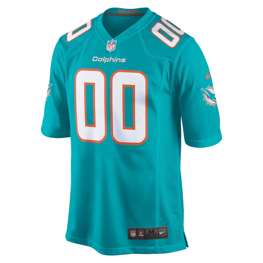 NFL Miami Dolphins Youth Custom Game Jersey