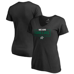 Dallas Stars Women's Iconic Collection V-Neck T-Shirt