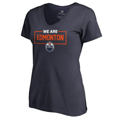 Edmonton Oilers Women's Iconic Collection V-Neck T-Shirt