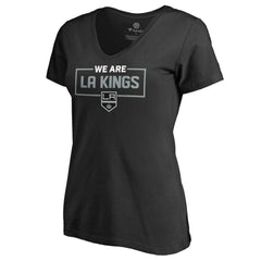 Los Angeles Kings Women's Iconic Collection V-Neck T-Shirt