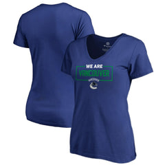Vancouver Canucks Women's Iconic Collection V-Neck T-Shirt