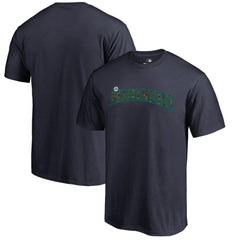 Seattle Mariners Armed Forces Wordmark T-Shirt - Navy