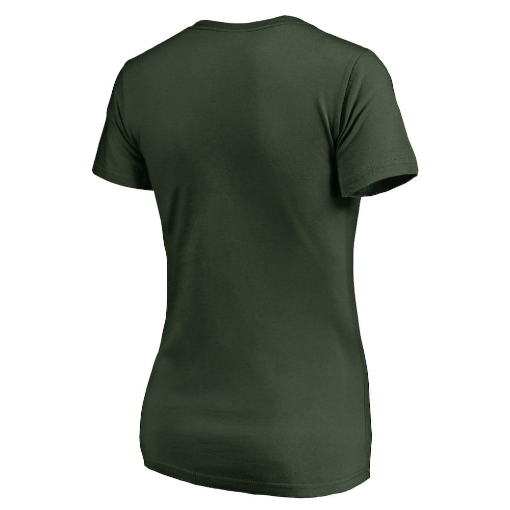 Athletics Women's Armed Forces Wordmark T-Shirt - Green