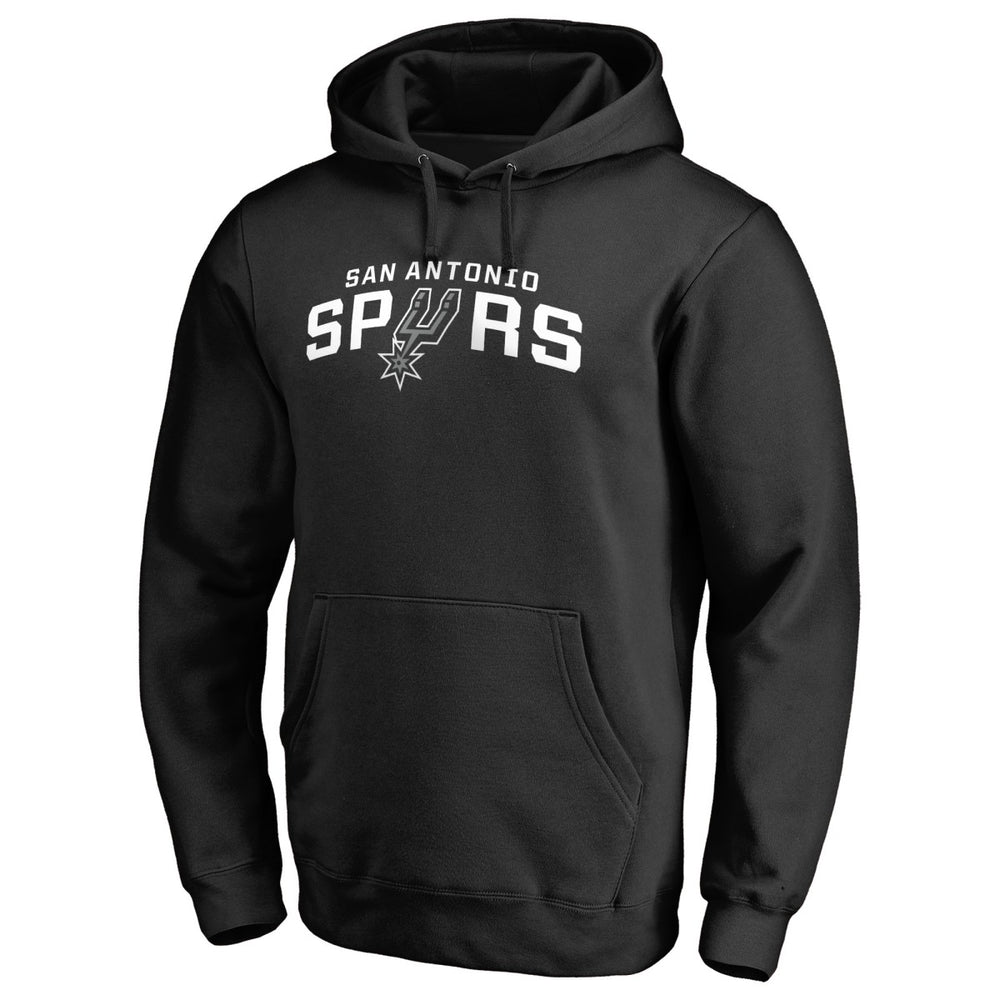 San Antonio Spurs Alternate Logo Pullover Hoodie - Black for sale