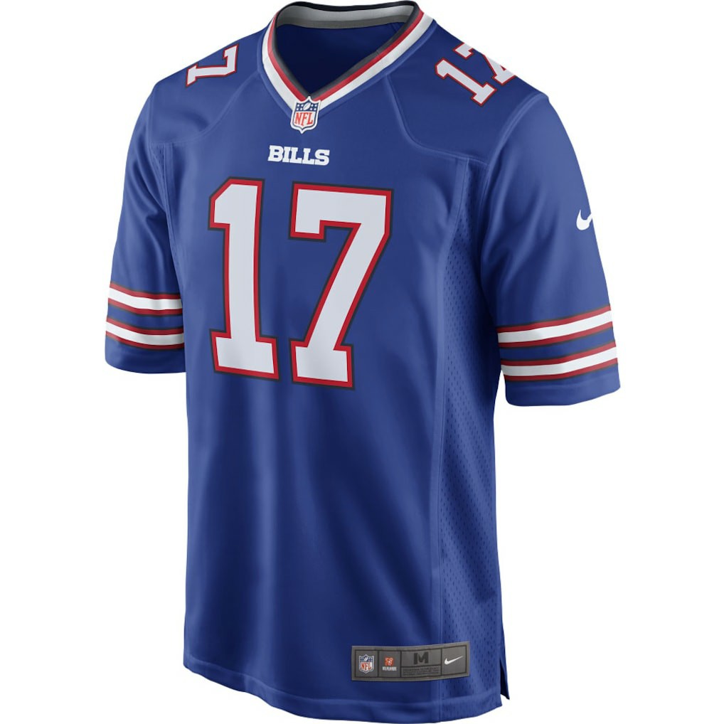 NFL Buffalo Bills Josh Allen  Game Player Jersey