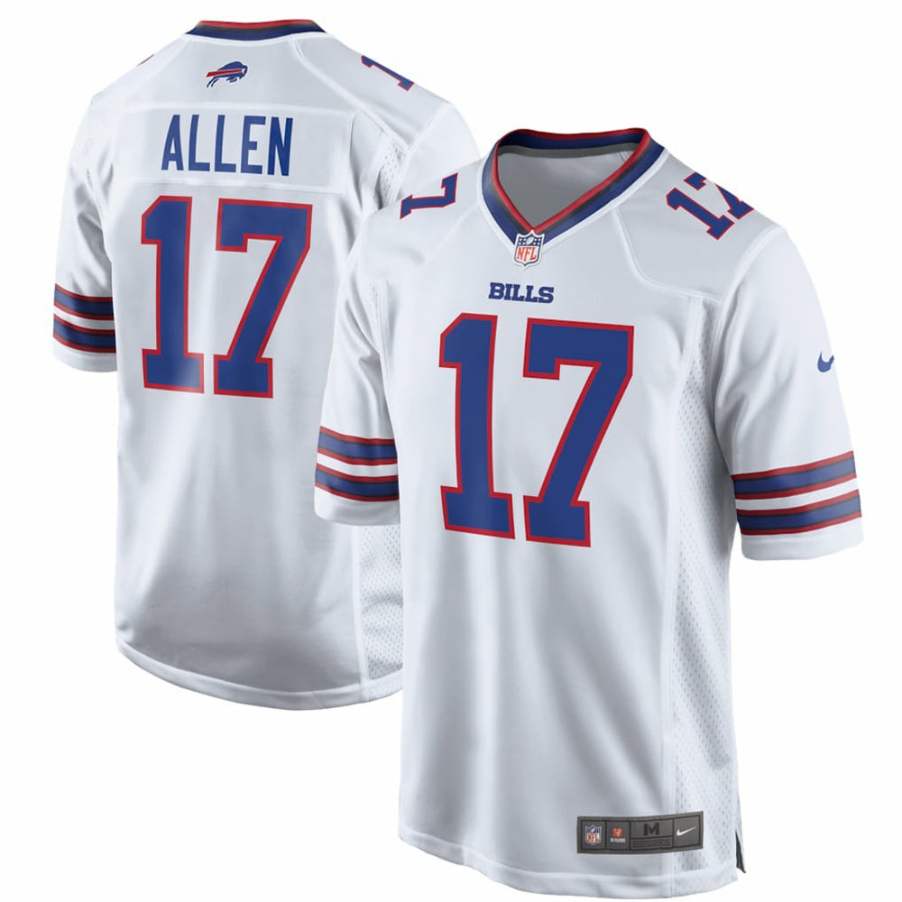 NFL Buffalo Bills Josh Allen  Game Player Jersey