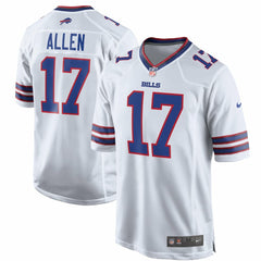 NFL Buffalo Bills Josh Allen  Game Player Jersey