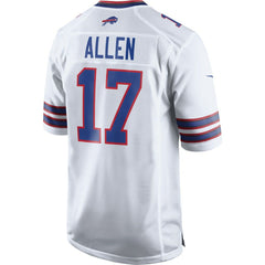 NFL Buffalo Bills Josh Allen  Game Player Jersey