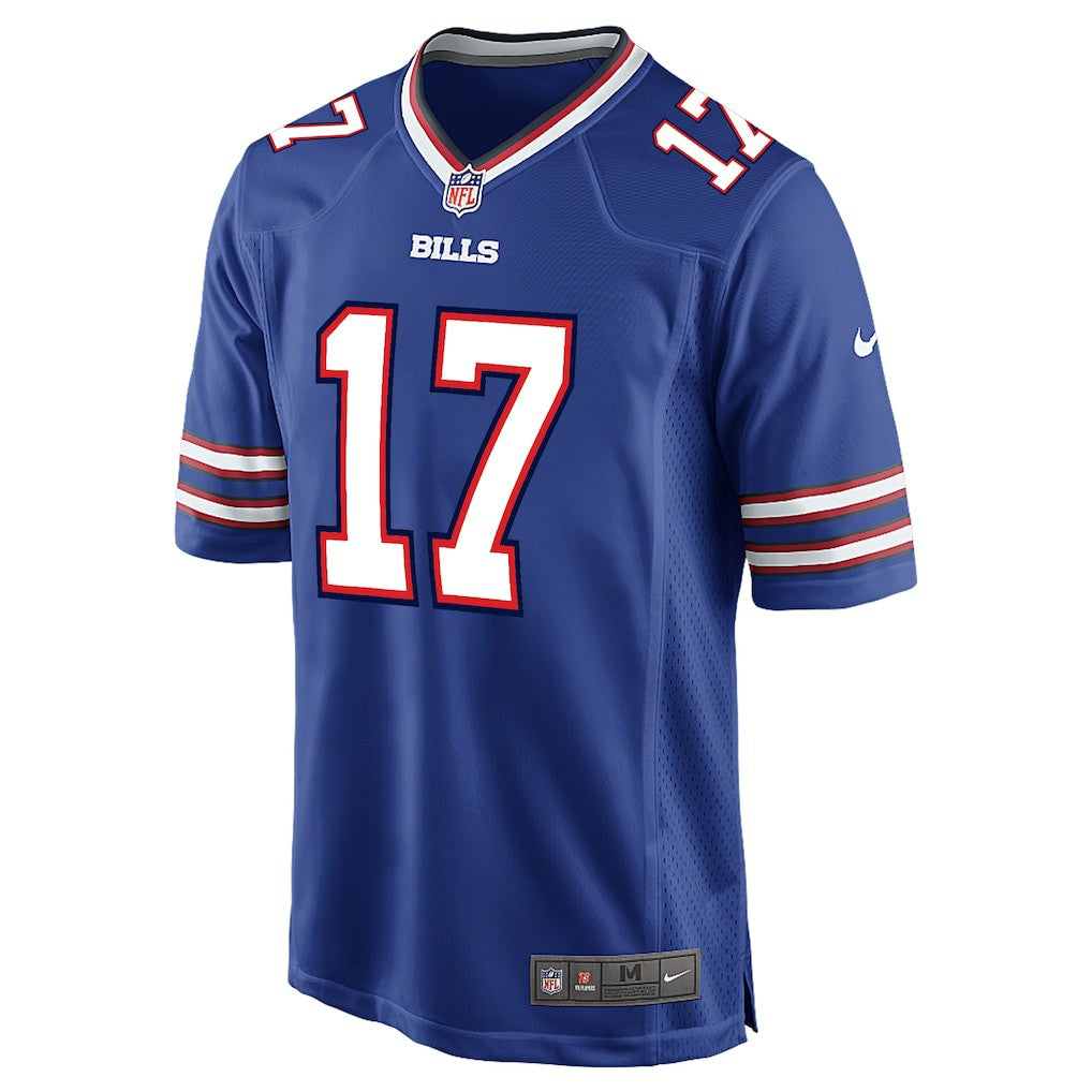 NFL Buffalo Bills Josh Allen  Youth Game Jersey