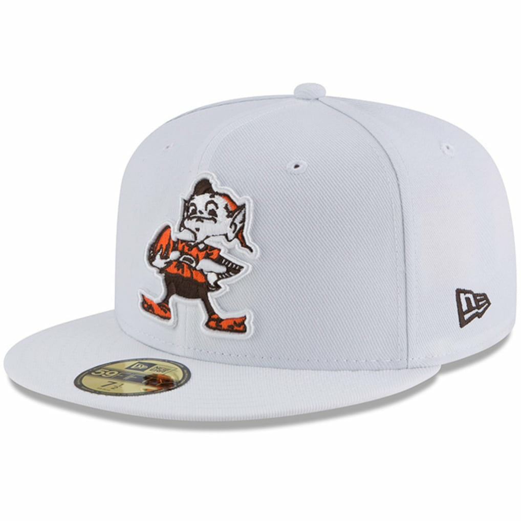 NFL Cleveland Browns Throwback Logo Omaha 59FIFTY Fitted Hat