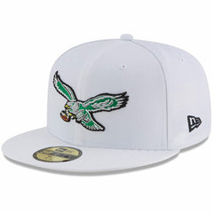 NFL Philadelphia Eagles Throwback Logo Omaha 59FIFTY Fitted Hat