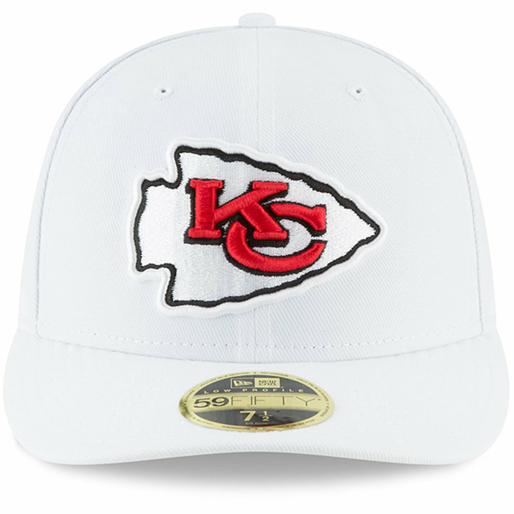 NFL Kansas City Chiefs Omaha Low Profile 59FIFTY Fitted Hat