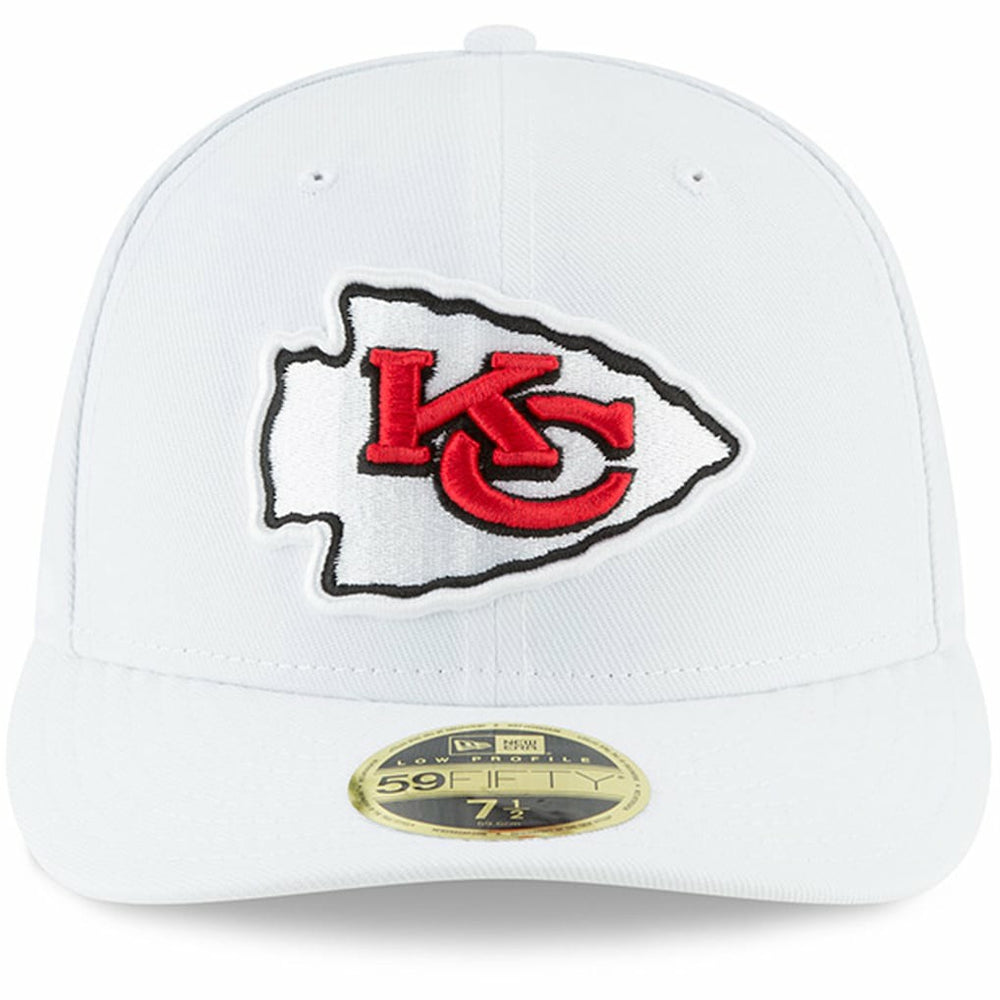 NFL Kansas City Chiefs Omaha Low Profile 59FIFTY Fitted Hat