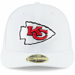 NFL Kansas City Chiefs Omaha Low Profile 59FIFTY Fitted Hat