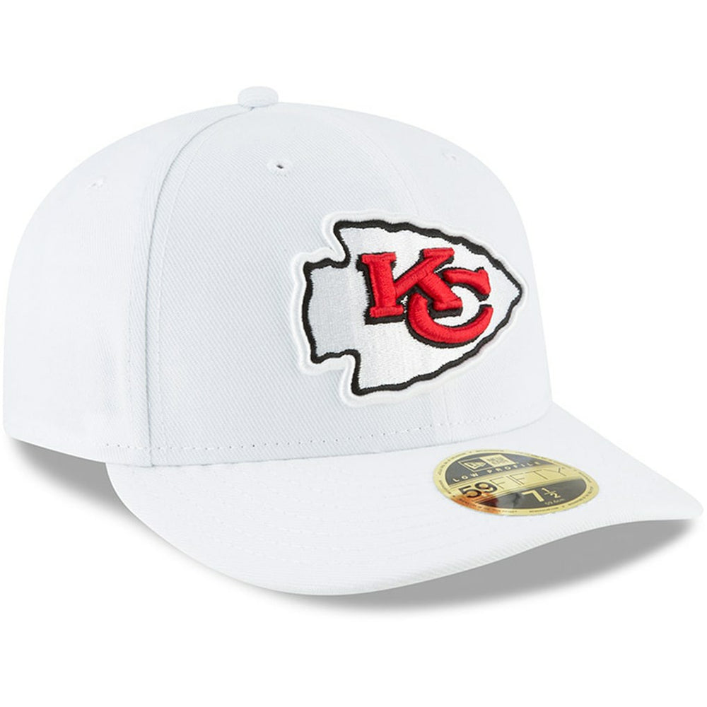 NFL Kansas City Chiefs Omaha Low Profile 59FIFTY Fitted Hat