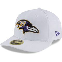 NFL Baltimore Ravens Omaha Low Profile 59FIFTY Fitted Hat