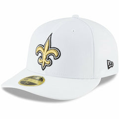 NFL New Orleans Saints Omaha Low Profile 59FIFTY Fitted Hat