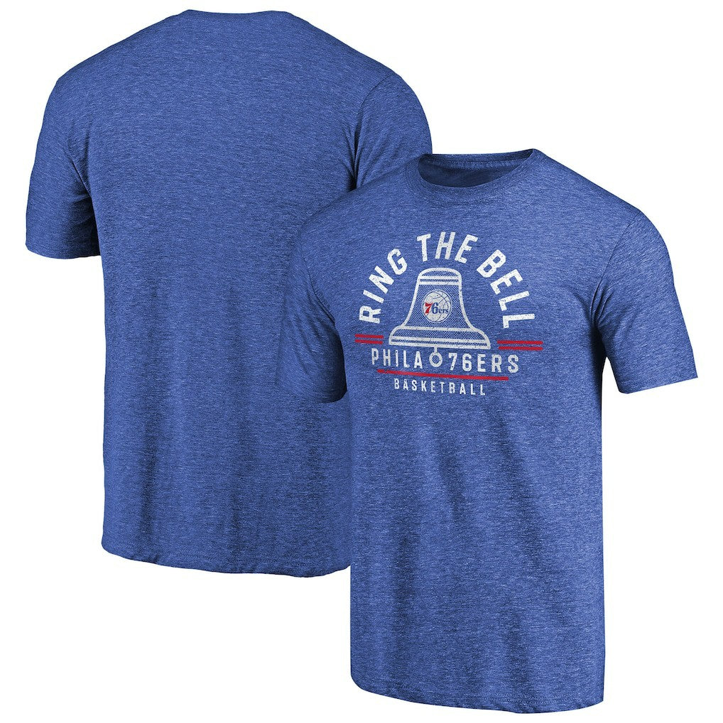 Philadelphia 76ers Hometown Collection Ring the Bell Tri-Blend T-Shirt - Royal online
