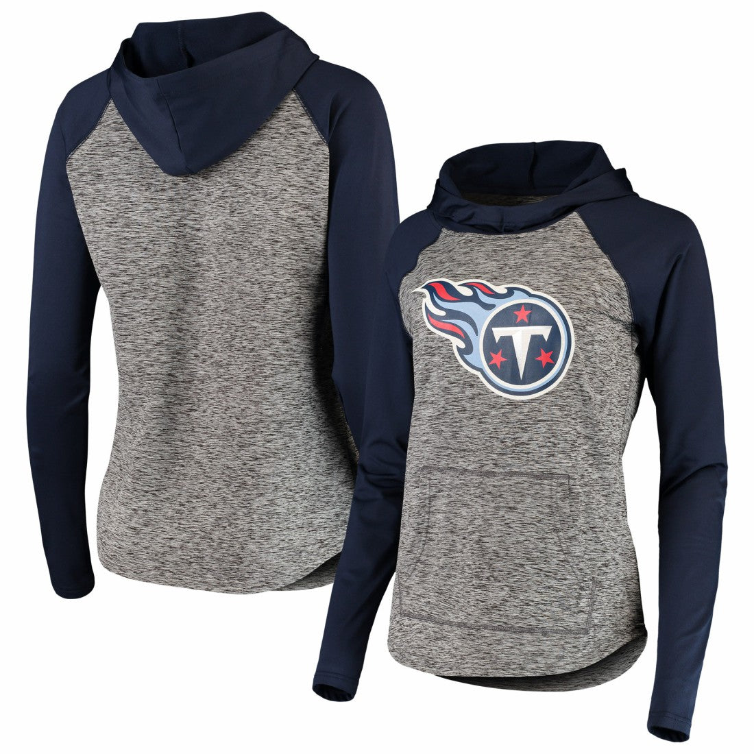 NFL Tennessee Titans G-III 4Her by Carl Banks Women's ship Ring Pullover Hoodie